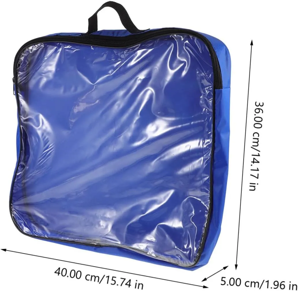 Portable er Skates Storage Bag Handheld Skating Carrier Pouch for Inline Skates Durable and Easy to