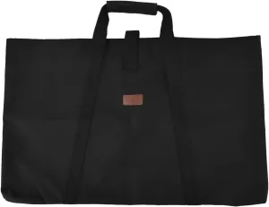 Portable Folding Table Storage Bag With Sponge Interlayer - Oxford Cloth Black Outdoor Multifunctional Carrying Case for Picnic Tables