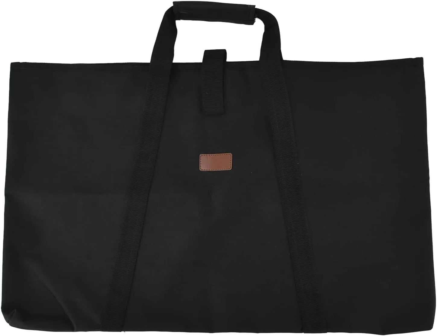 Portable Folding Table Storage Bag With Sponge Interlayer - Oxford Cloth Black Outdoor Multifunctional Carrying Case for Picnic Tables