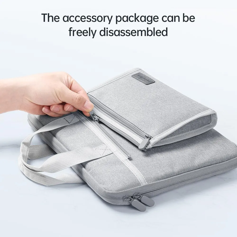 Portable Oxford Laptop Bag - Durable Fabric Multiple Colours - Dark Blue