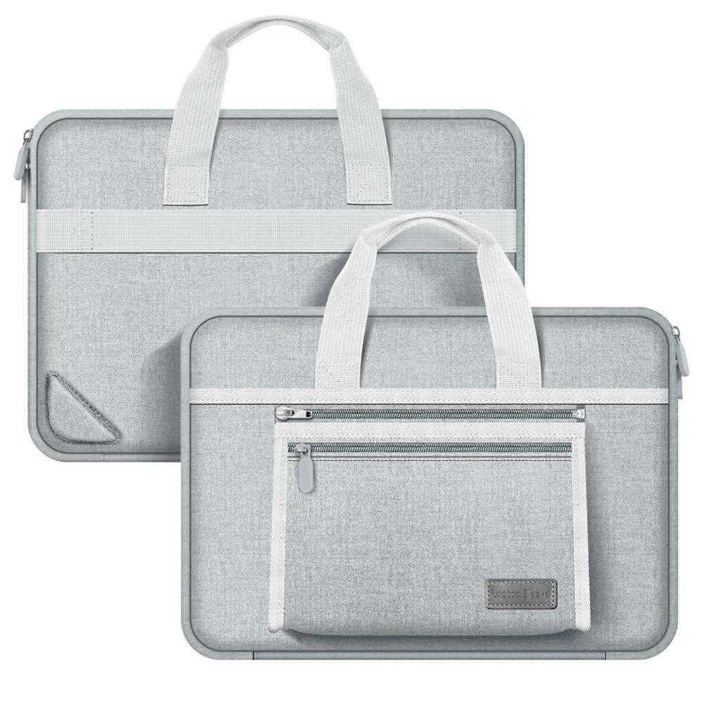Portable Oxford Laptop Bag - Durable Fabric Multiple Colours - Dark Blue