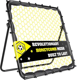 Portable Soccer Rebounder Net for Kids Soccer Training Practice
