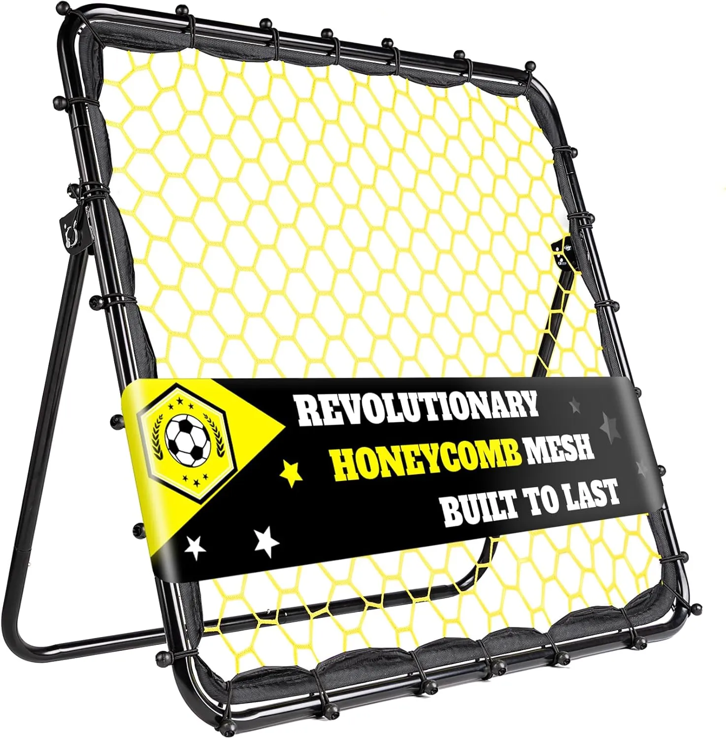 Portable Soccer Rebounder Net for Kids Soccer Training Practice
