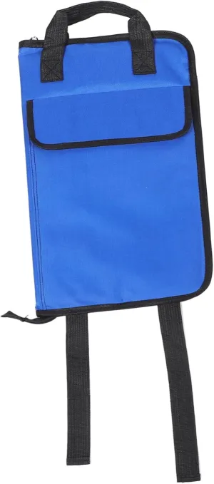 Practical Drumstick Bag for and Transport Durable with Lightweight Design for Practice Rooms and Performances Holds of Drumsticks