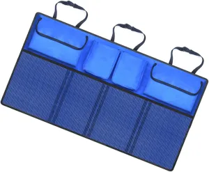 PRETYZOOM Car Backseat Organizer Bag Durable Hanging Storage for Travel Outdoor Activities Multi Pocket Design for Emergency Gear Supplies Drinks More