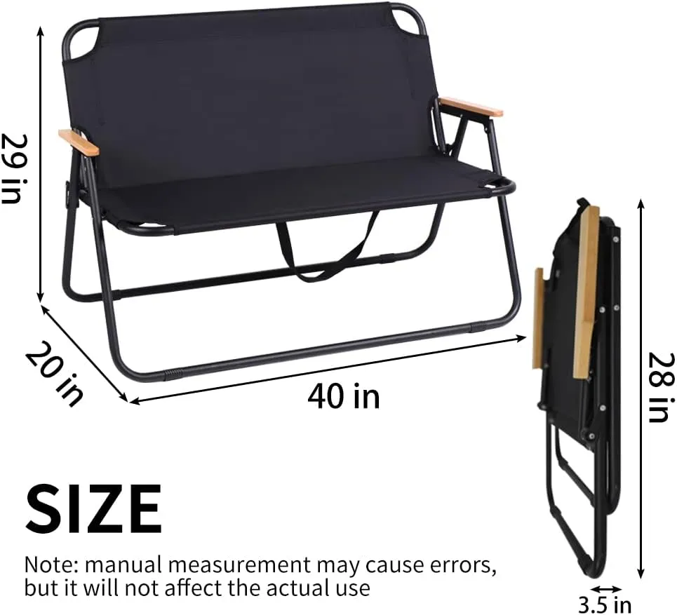 ptlsy Camping Chair with Adjustable Shade Canopy, Portable Folding Chair for Adults, Heavy Duty Outdoor Sports, Beach, Camping, Fishing - Phone & Cup Holder, Cooler Bag, Supports 330LBS