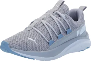PUMA Mens Softride One4all Cross Trainer, Gray Fog Mens White-Zen Blue, 13