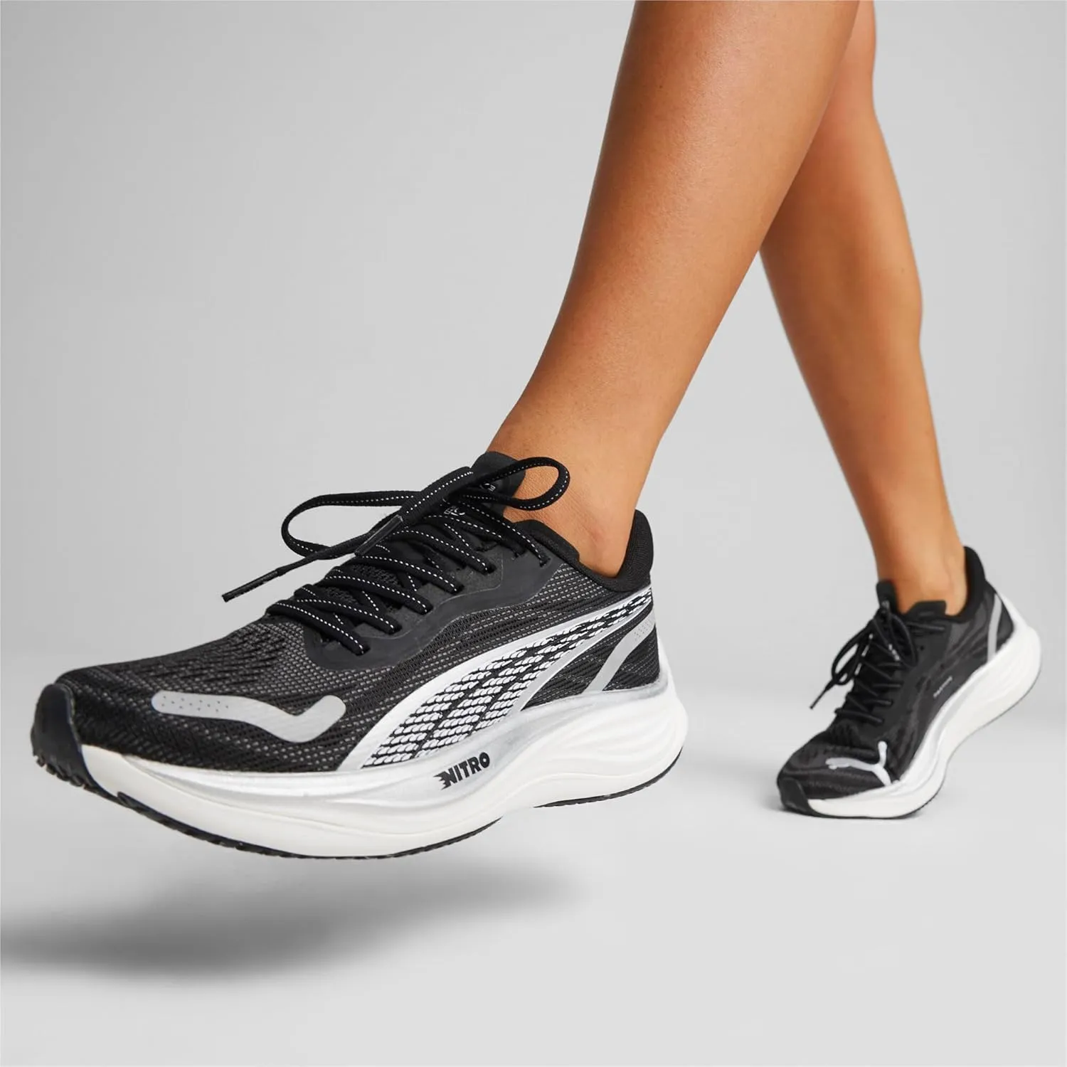 PUMA Women's Velocity Nitro 3 Running Shoes Sneaker