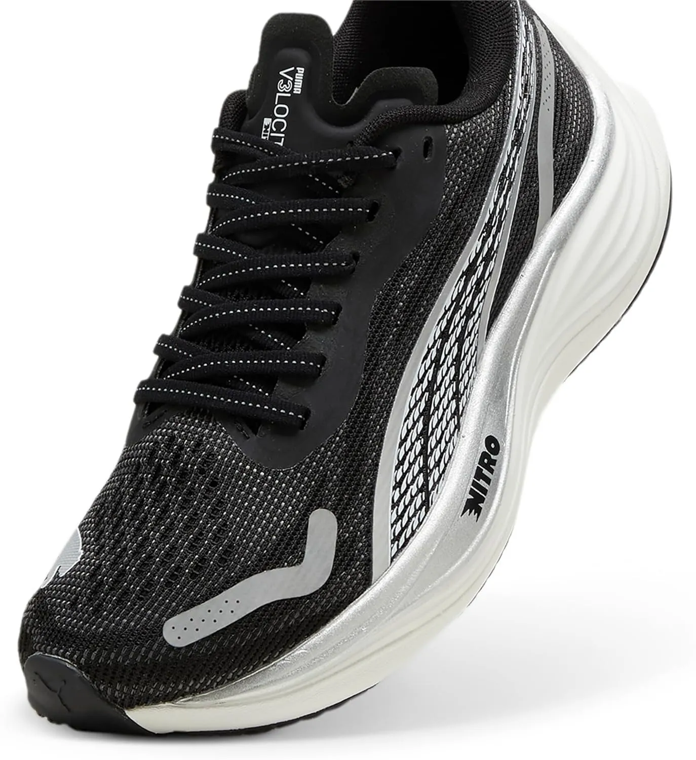 PUMA Women's Velocity Nitro 3 Running Shoes Sneaker