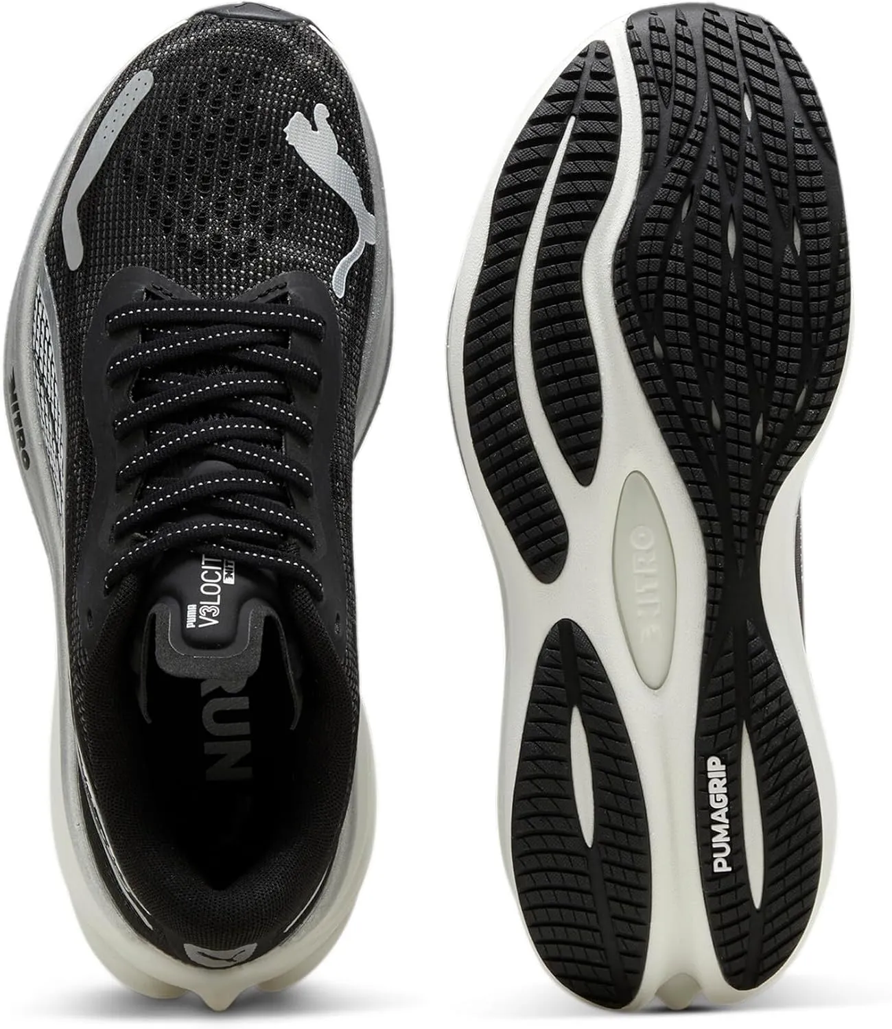 PUMA Women's Velocity Nitro 3 Running Shoes Sneaker