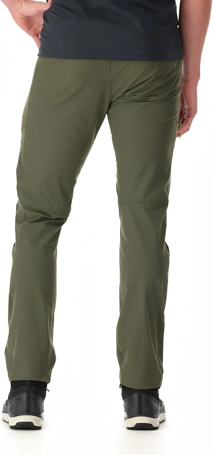 Rab Men's Incline Hiking Pants, Lightweight Stretch for Climbing, Trekking, Mountain