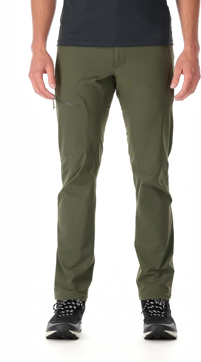 Rab Men's Incline Hiking Pants, Lightweight Stretch for Climbing, Trekking, Mountain