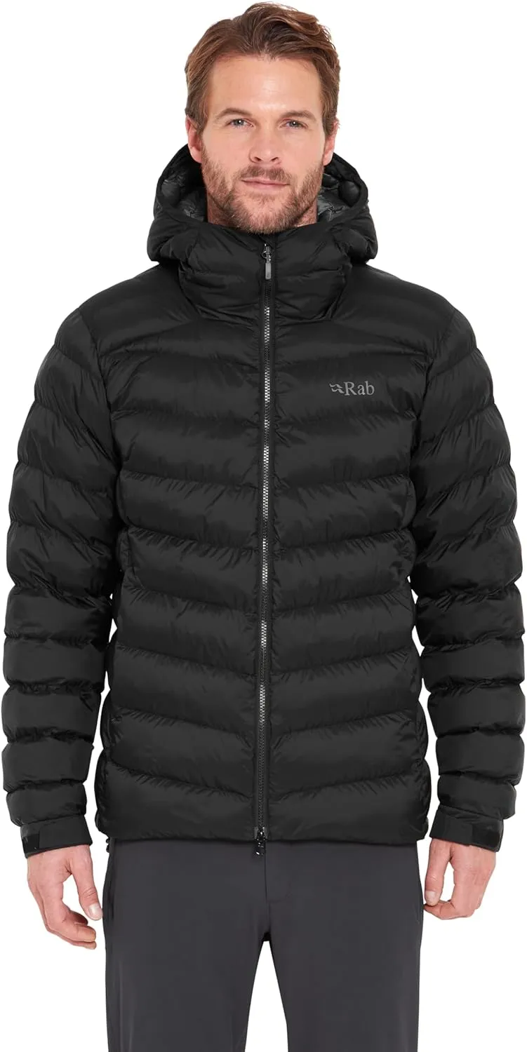 Rab Men's Nebula Pro Hooded Jacket, Lightweight & Insulated for Hiking & Mountain
