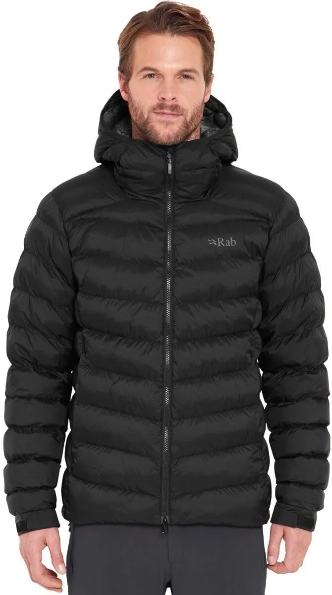 Rab Men's Nebula Pro Hooded Jacket, Lightweight & Insulated for Hiking & Mountain