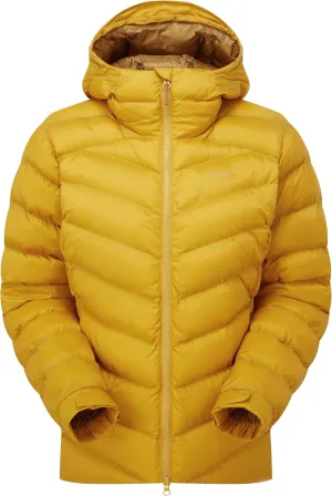 Rab Women's Nebula Pro Hooded Jacket, Lightweight & Insulated for Hiking & Mountain