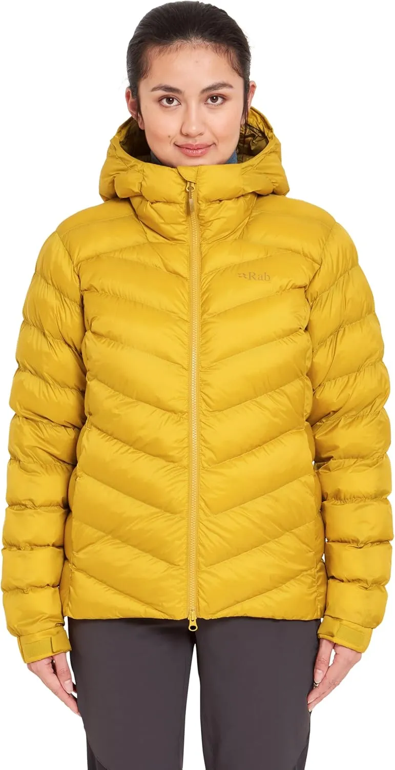 Rab Women's Nebula Pro Hooded Jacket, Lightweight & Insulated for Hiking & Mountain
