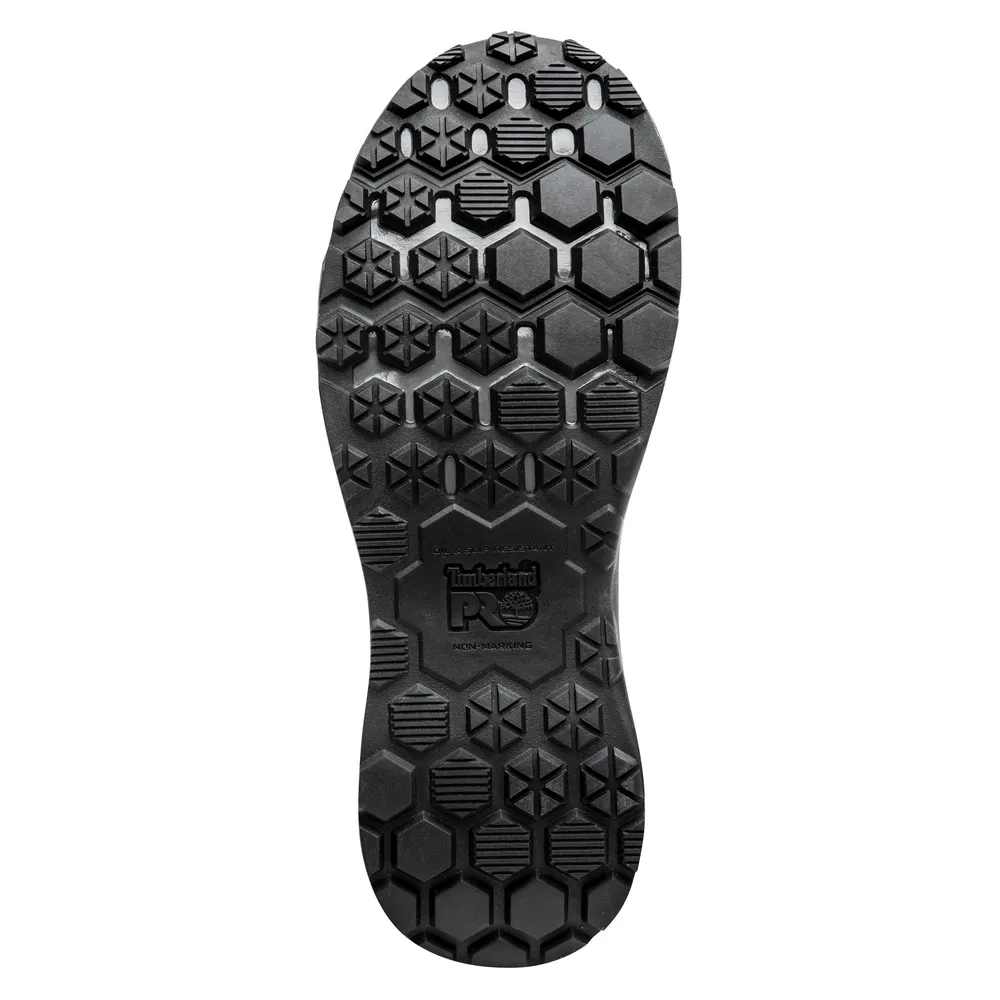REAXION WATERPROOF COMPOSITE TOE SHOE - 001-Black Gray | Timberland PRO TB0A21QA