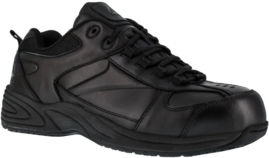 Reebok Work Men's RB1860 Jorie Street Sport Jogger Oxford Black Work & Safety