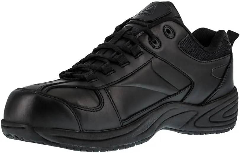 Reebok Work Men's RB1860 Jorie Street Sport Jogger Oxford Black Work & Safety