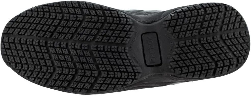 Reebok Work Men's RB1860 Jorie Street Sport Jogger Oxford Black Work & Safety
