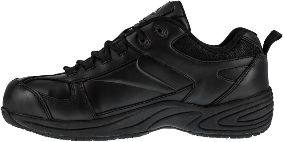 Reebok Work Men's RB1860 Jorie Street Sport Jogger Oxford Black Work & Safety