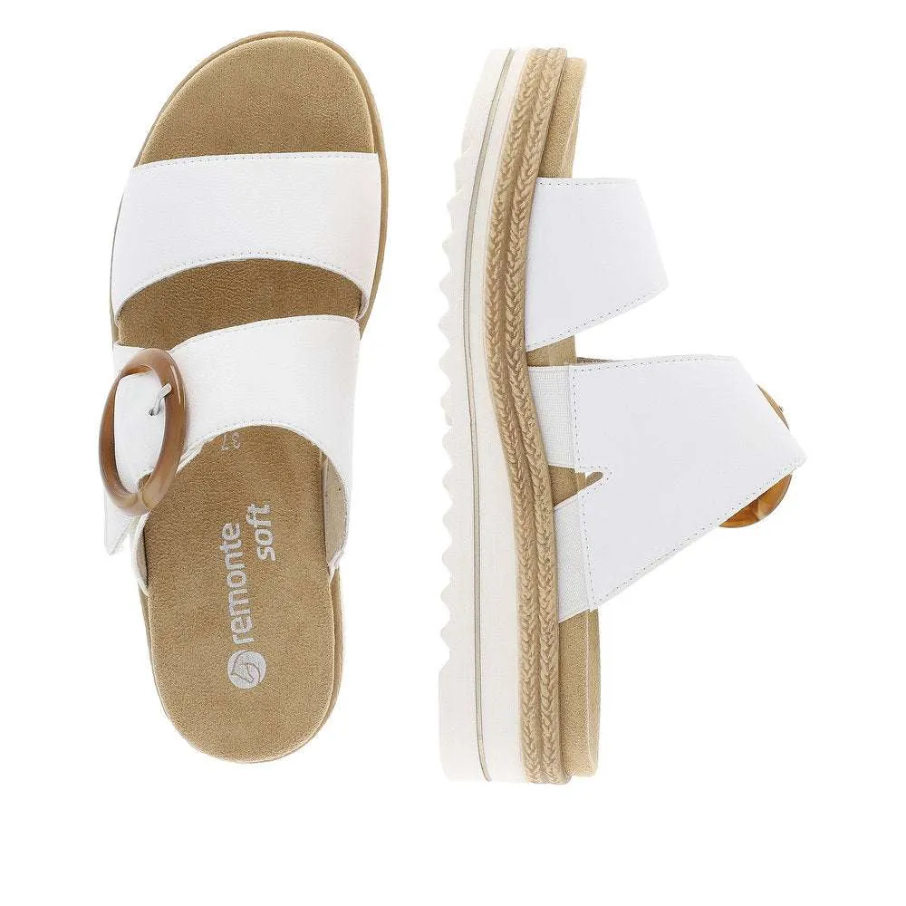 Remonte Mini Wedge Mule|D0Q5182