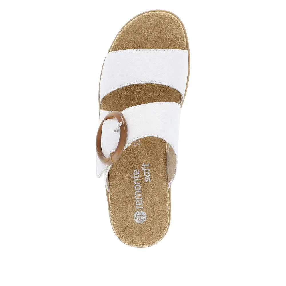 Remonte Mini Wedge Mule|D0Q5182