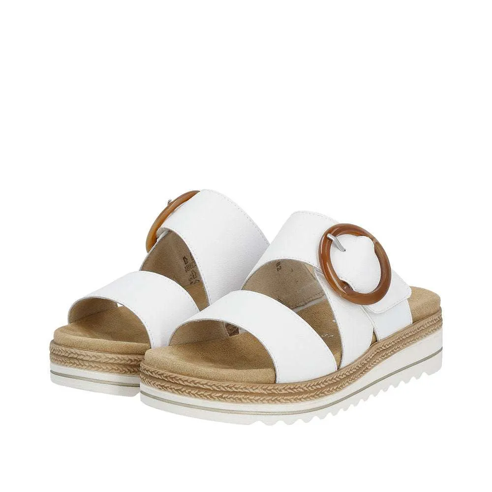 Remonte Mini Wedge Mule|D0Q5182