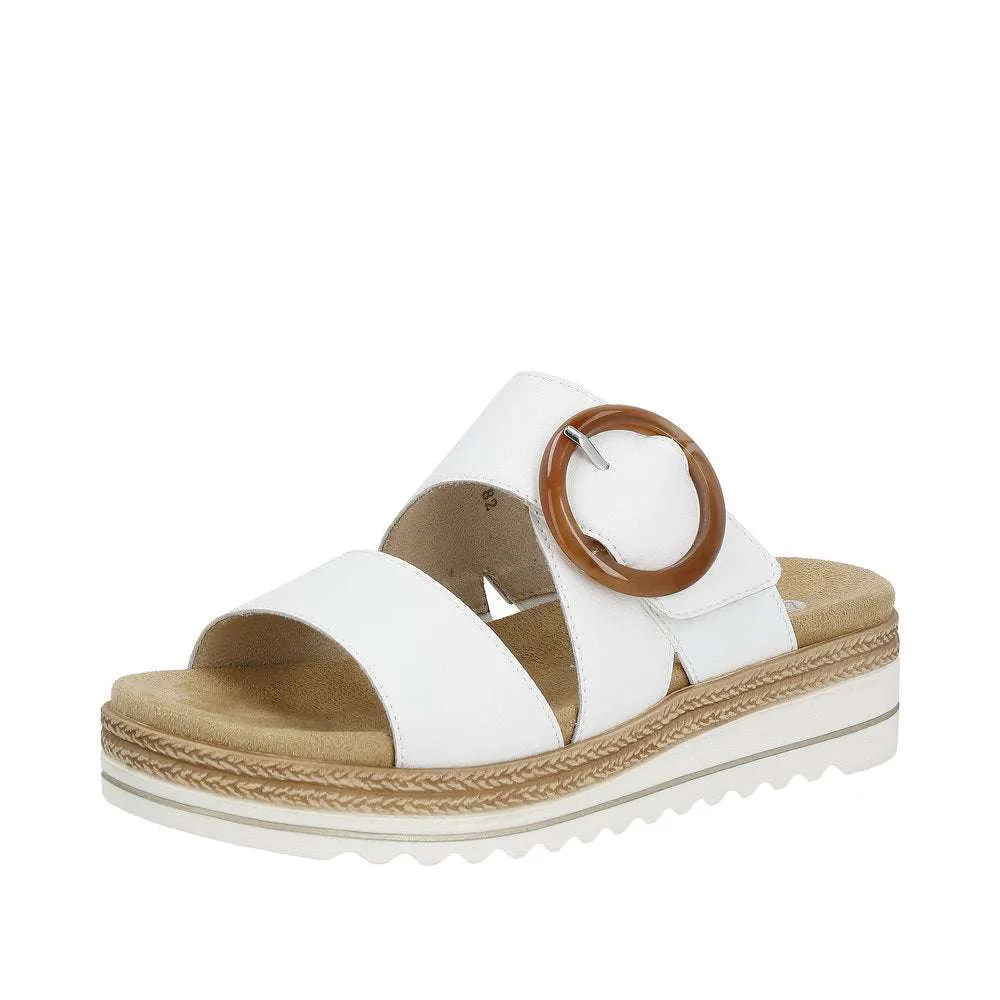 Remonte Mini Wedge Mule|D0Q5182
