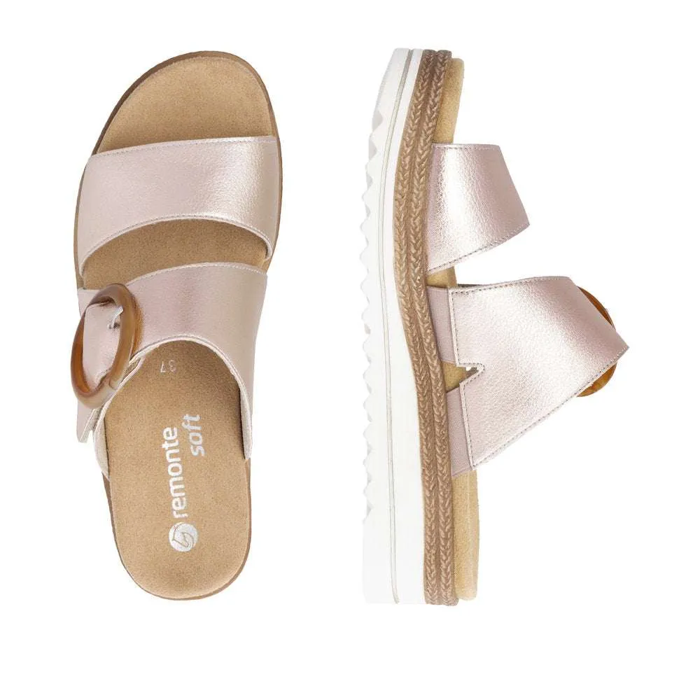 Remonte Mini Wedge Mule|D0Q5190