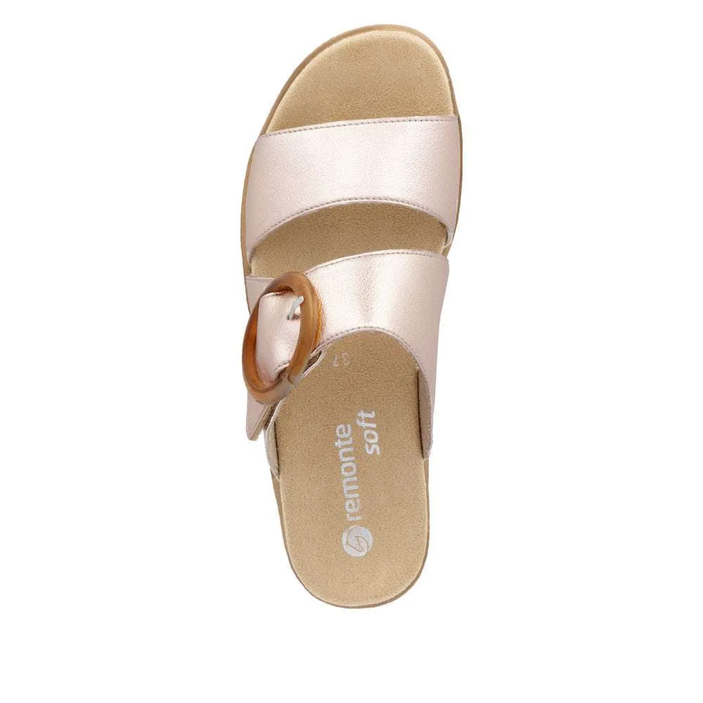Remonte Mini Wedge Mule|D0Q5190