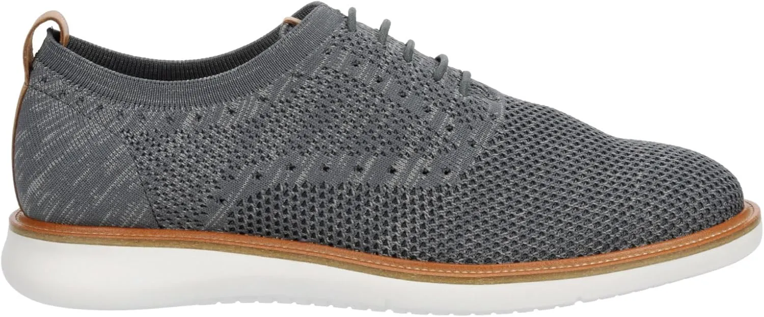 Restoration Nelson Knit - Men's Casual Suede Fashion Sneaker Shoes