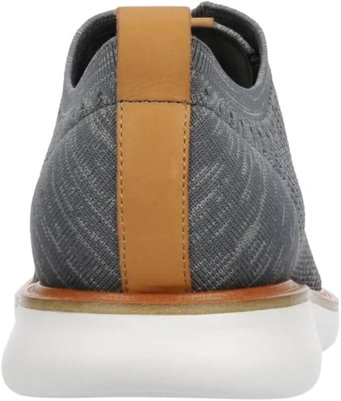 Restoration Nelson Knit - Men's Casual Suede Fashion Sneaker Shoes