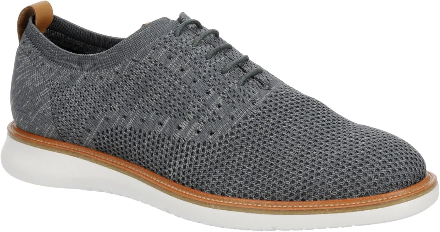 Restoration Nelson Knit - Men's Casual Suede Fashion Sneaker Shoes