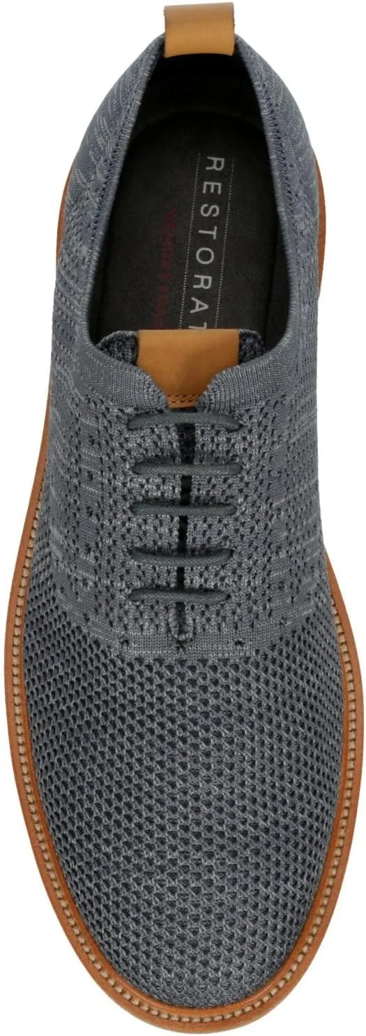 Restoration Nelson Knit - Men's Casual Suede Fashion Sneaker Shoes