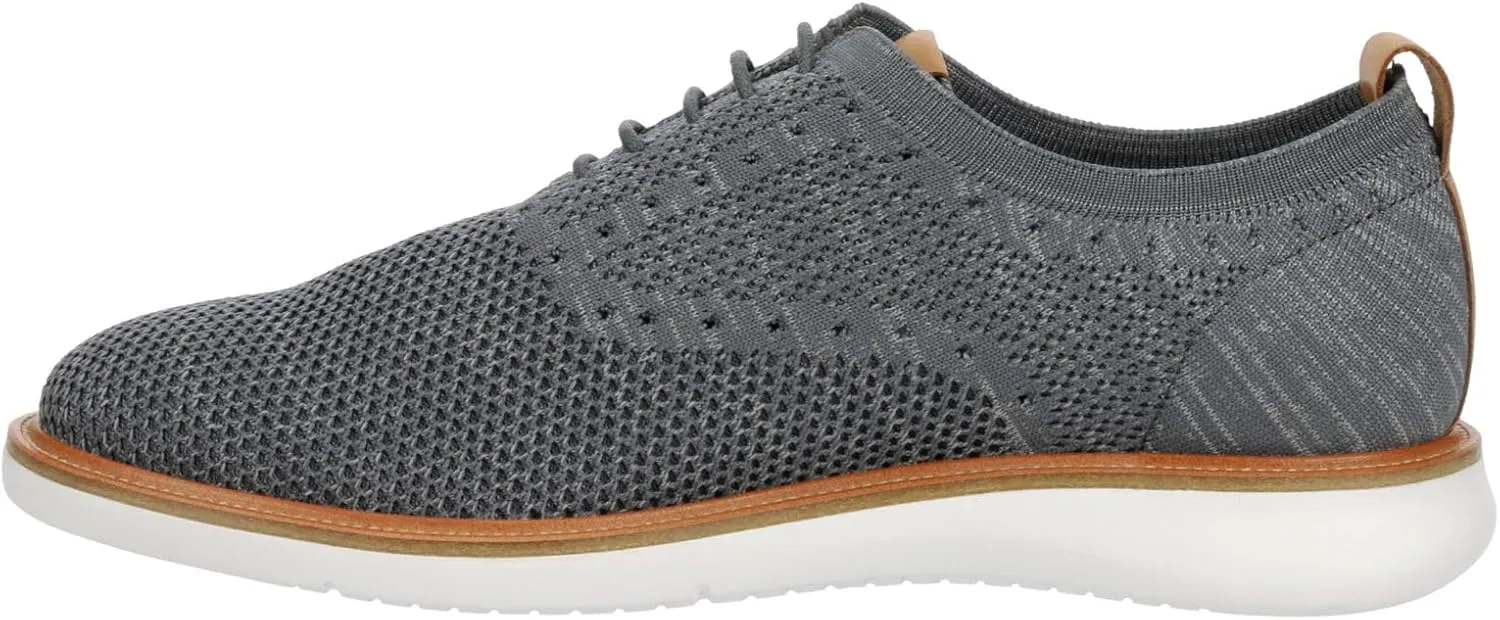 Restoration Nelson Knit - Men's Casual Suede Fashion Sneaker Shoes