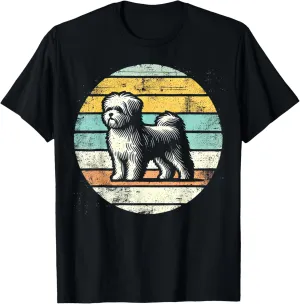 Retro Vintage Shih Tzu Puppy Dog Trainer Animal Breeder T-Shirt