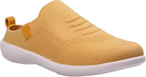 REVITALIGN Women's Stella Slide Mule, Yellow Ochre, 12 Wide