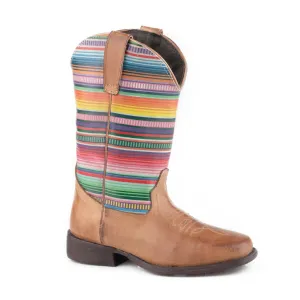 Roper Kids Cora - Serape Tan/Serape Leather