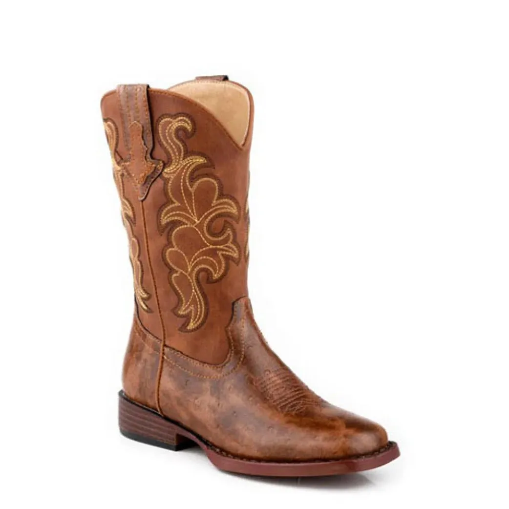 ROPER KIDS QUILLS - COGNAC
