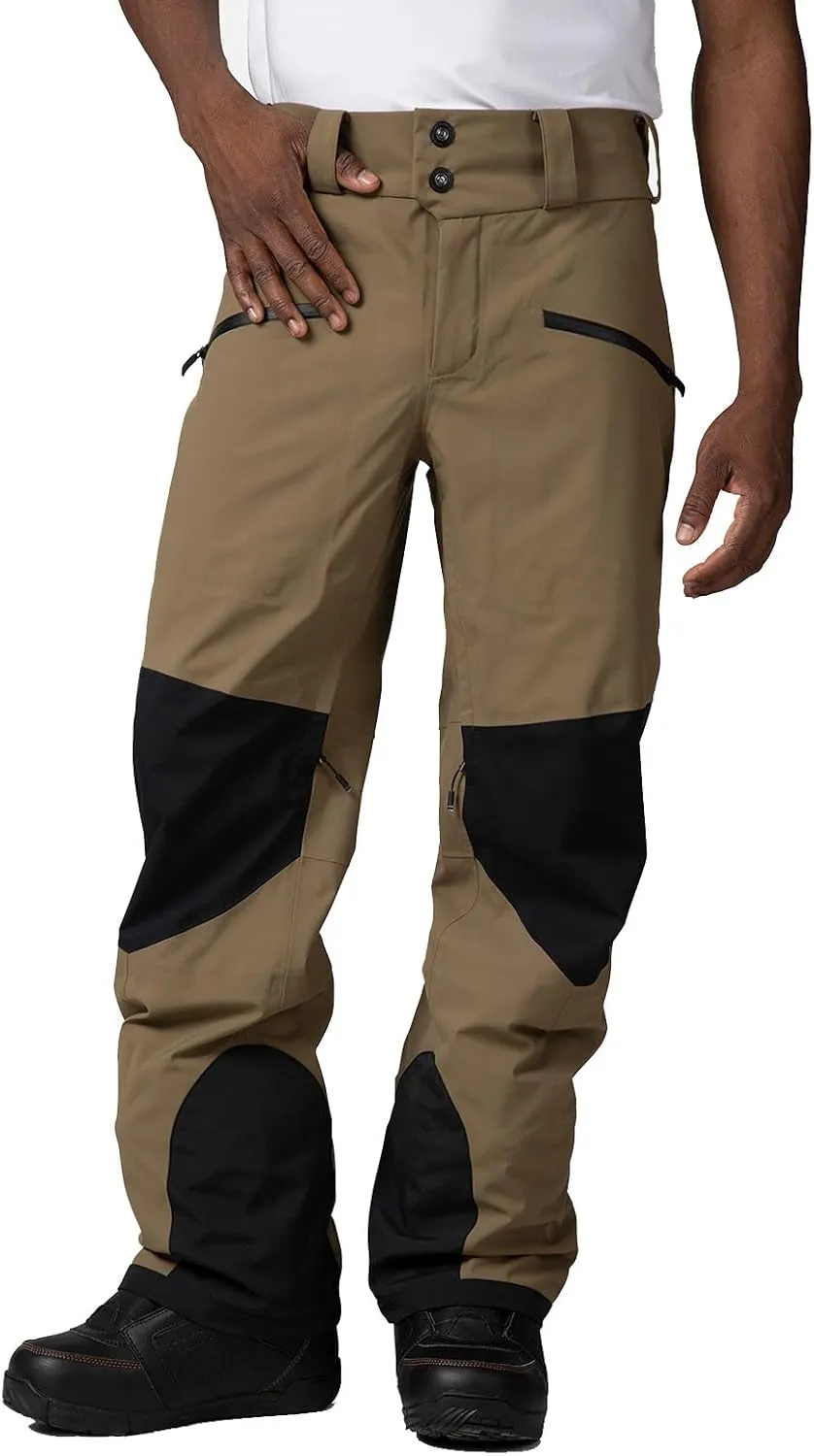 Rossignol Evader Pants - Waterproof Men’s Snow Pants - Breathable, Shell Ski Pants for Men