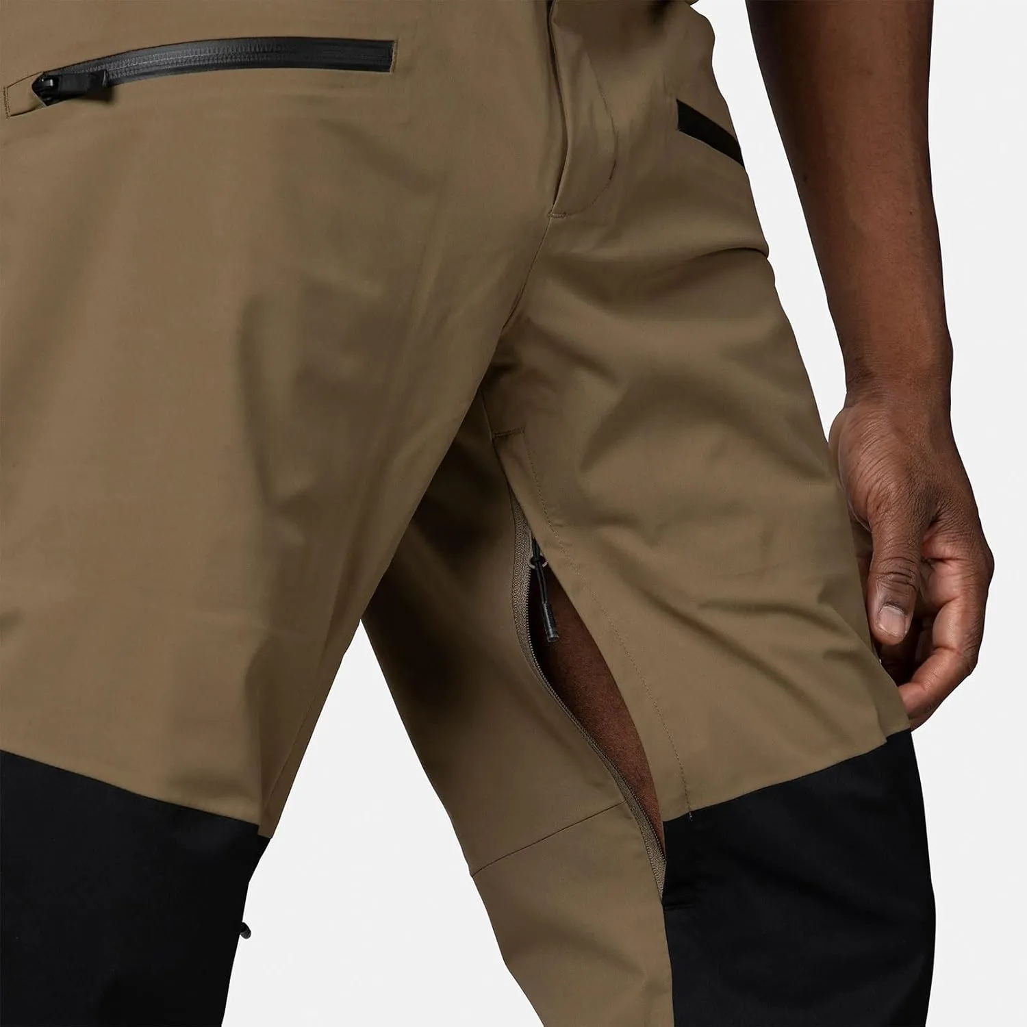 Rossignol Evader Pants - Waterproof Men’s Snow Pants - Breathable, Shell Ski Pants for Men
