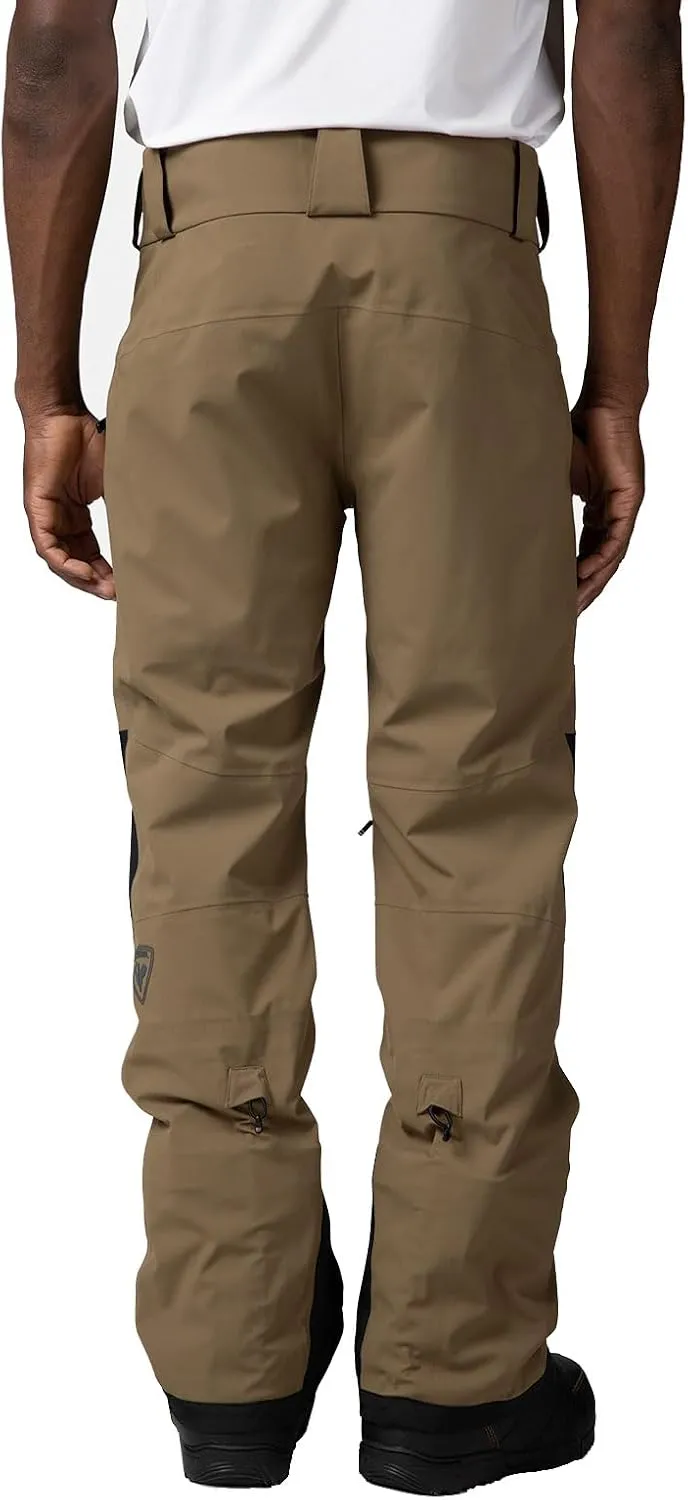 Rossignol Evader Pants - Waterproof Men’s Snow Pants - Breathable, Shell Ski Pants for Men
