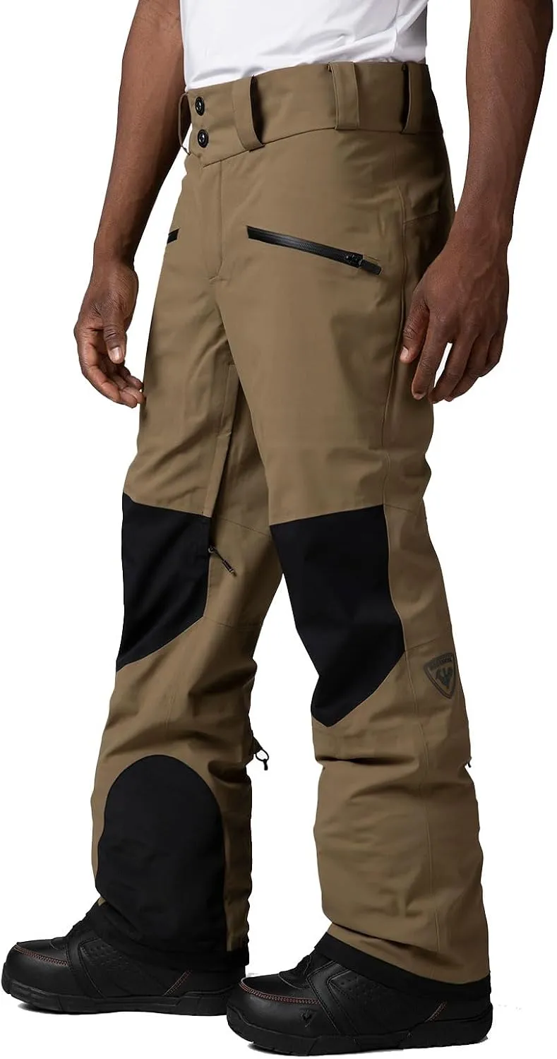 Rossignol Evader Pants - Waterproof Men’s Snow Pants - Breathable, Shell Ski Pants for Men