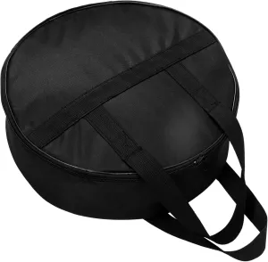 Round Tool Bag for Cable Storage Portable Organizer with Ample Space for Car Charging Cables and Accessories Stylish Design Made from Durable