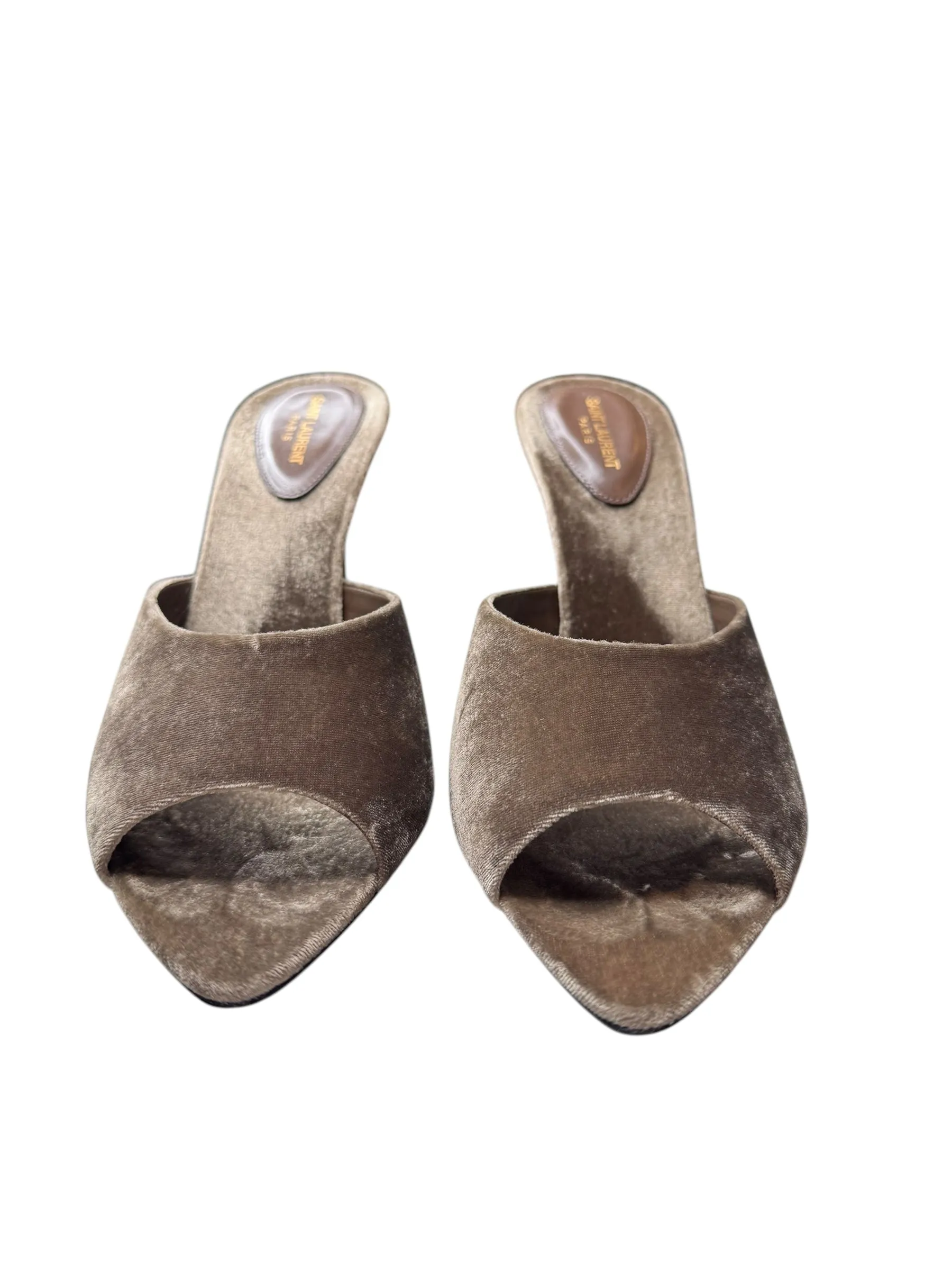 Saint Laurent Suite Mule Sandal (42/12)