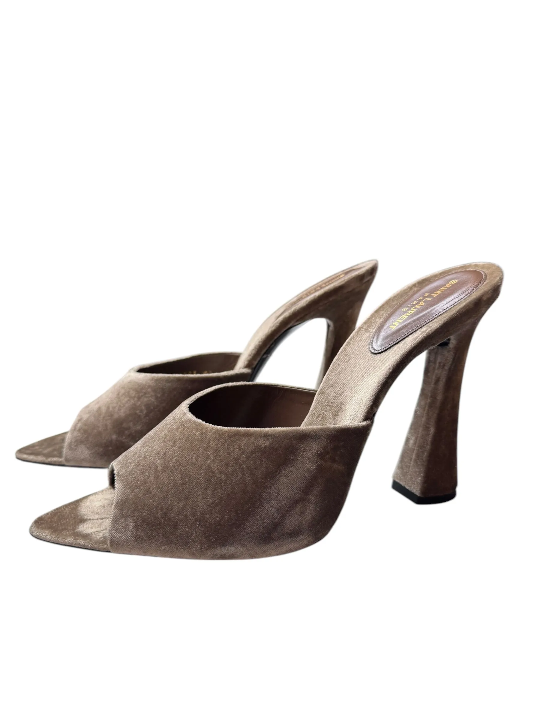 Saint Laurent Suite Mule Sandal (42/12)