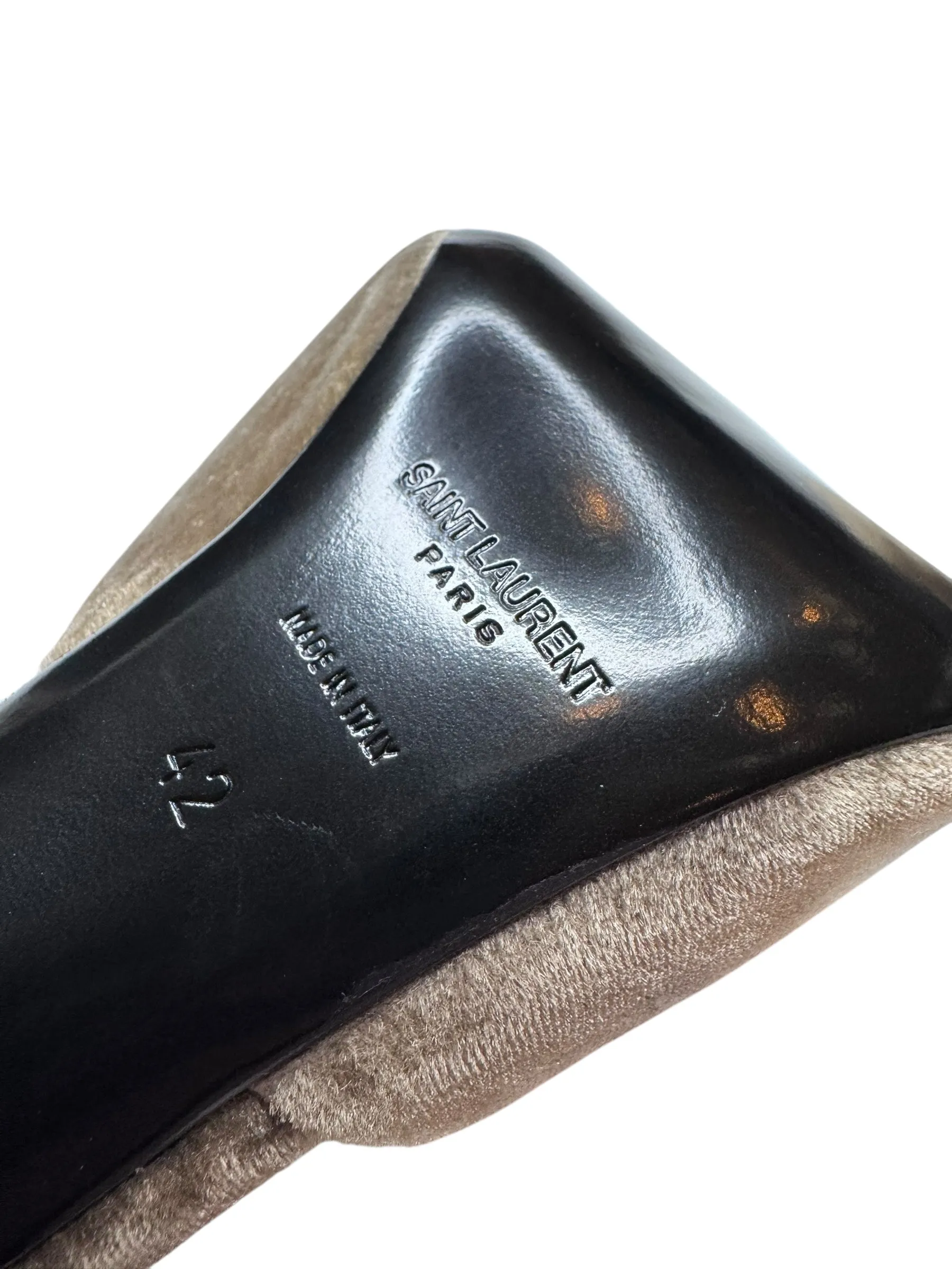 Saint Laurent Suite Mule Sandal (42/12)