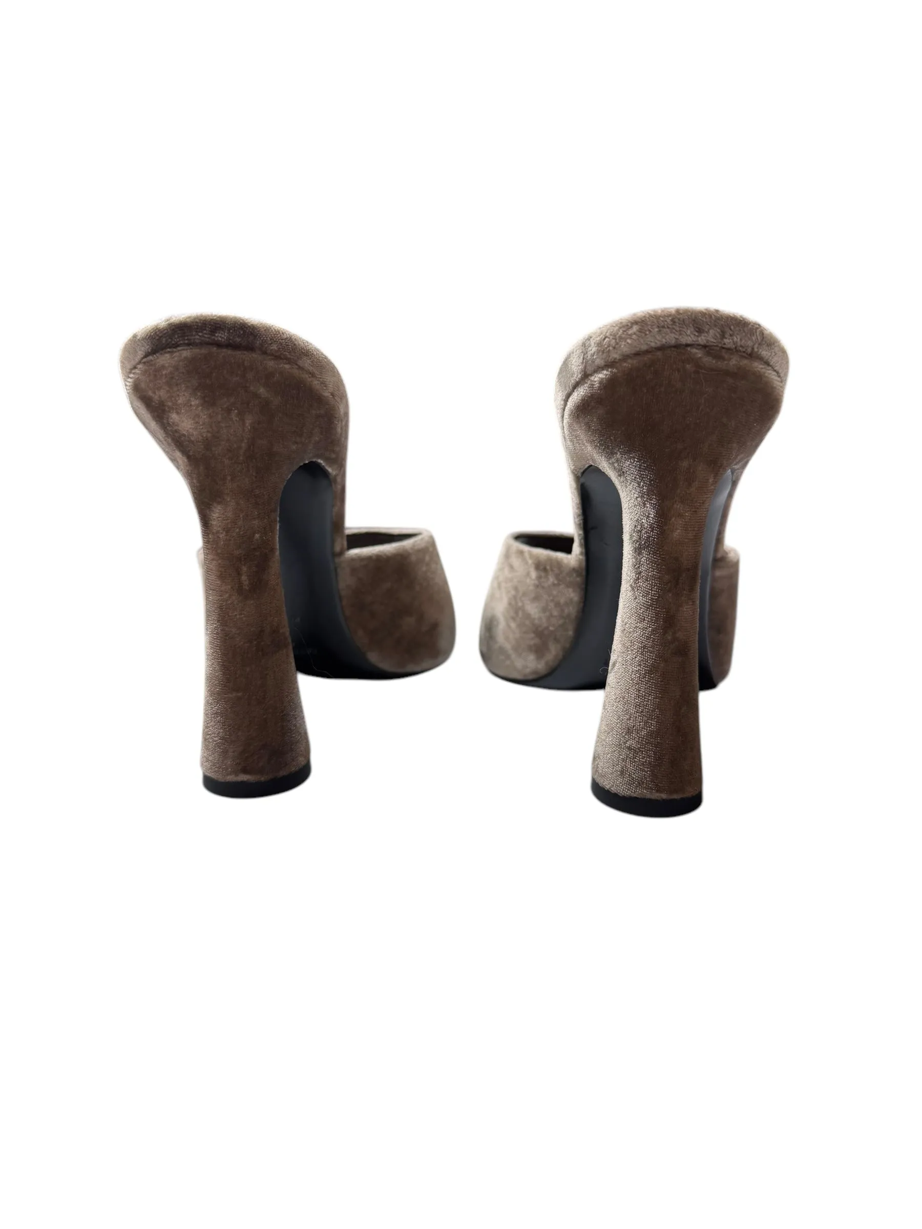 Saint Laurent Suite Mule Sandal (42/12)