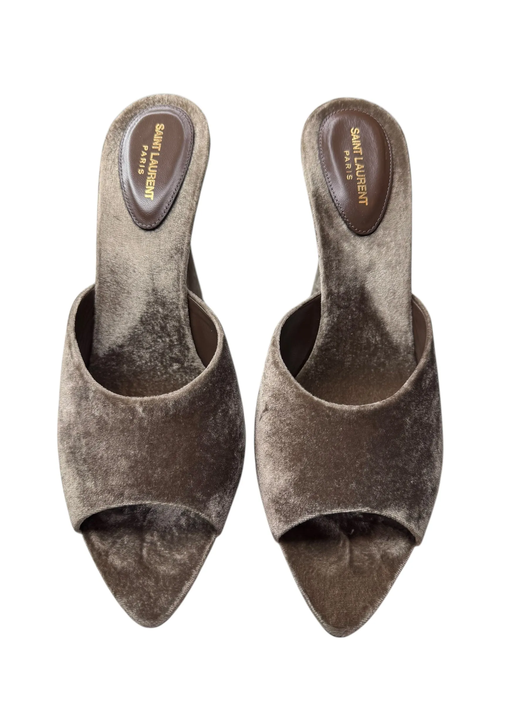 Saint Laurent Suite Mule Sandal (42/12)